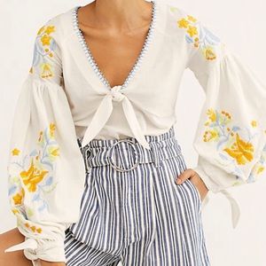 Free People Kara top ⭐️
